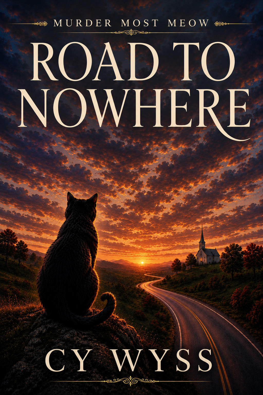 Cover of Road to Nowhere by Cy Wyss